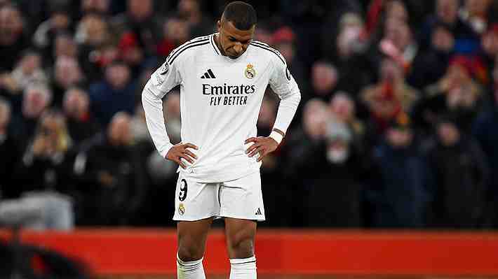 "Brutal": La imagen que refleja el momento más duro de Mbappé en el Real Madrid y lo que dijo