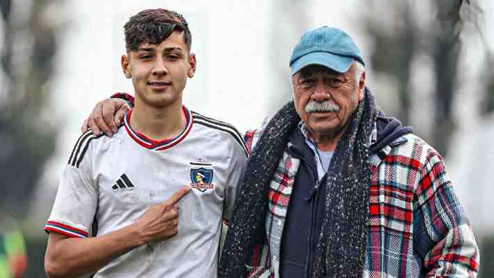 El especial pedido de Carlos Caszely tras convocatoria de su nieto, Franco Garrido, al primer equipo de Colo Colo