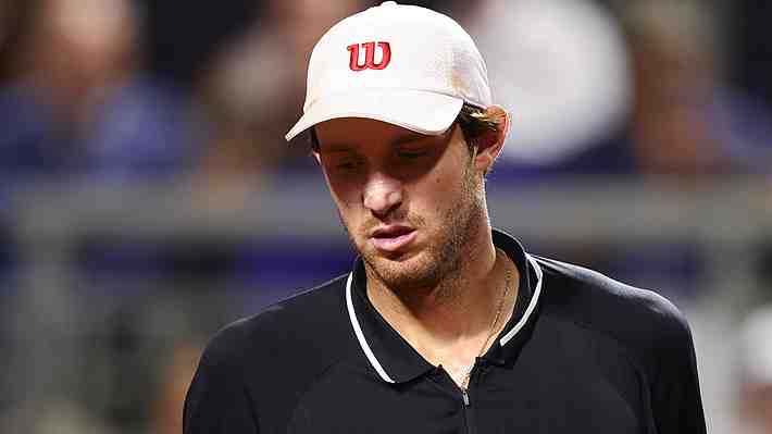 Finalmente Nicolás Jarry se bajó de la qualy de Roland Garros