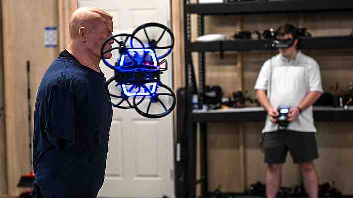 Uso de drones, la propuesta para combatir los tiroteos en escuelas de Estados Unidos