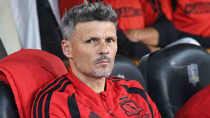 Fernando Ortiz responde a las críticas tras dolorosa derrota de Colo Colo