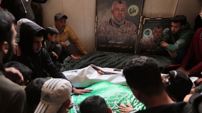Israel y Hamás confirman la muerte del líder militar del grupo islamista en Gaza