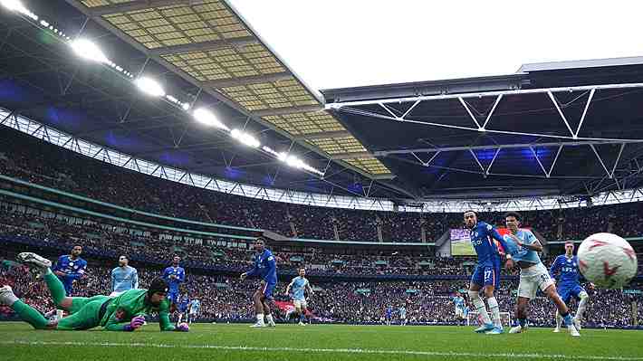 "Toque de magia": Mira el "sensacional" golazo que le dio la FA Cup al Manchester City