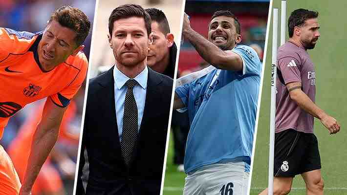 Movidas en Europa: Lewandowski se despide del Barcelona, Xabi Alonso sería el DT del Chelsea y dos figuras españolas podrían cambiar de club