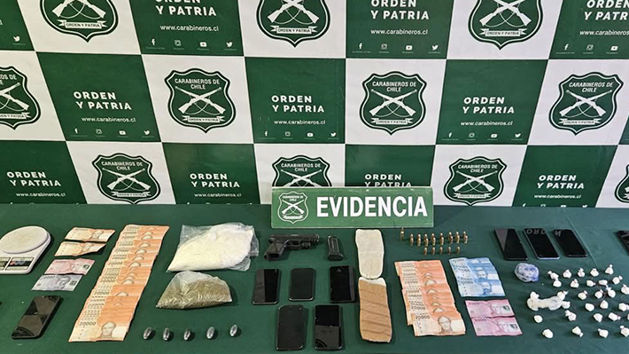 Desarticulan agrupación criminal que ingresaba droga a la cárcel de Acha