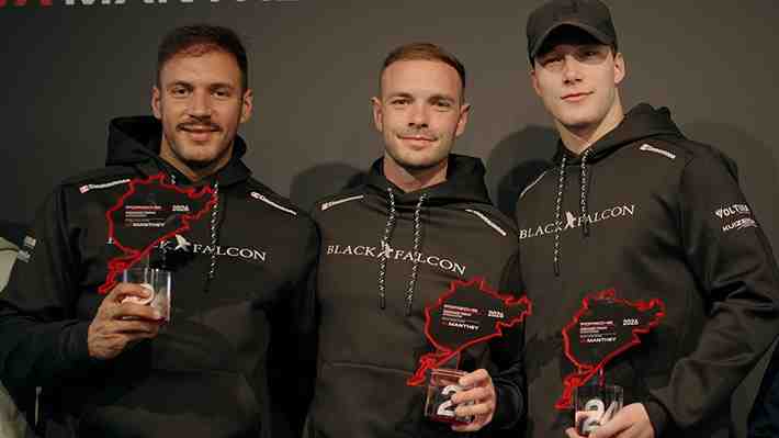 Benjamín Hites vence a Max Verstappen y junto a su equipo ganan las 24 Horas de Nürburgring