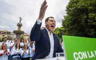 Elecciones en Andalucía: PSOE sufre su peor derrota histórica y deja al PP al borde de la mayoría absoluta