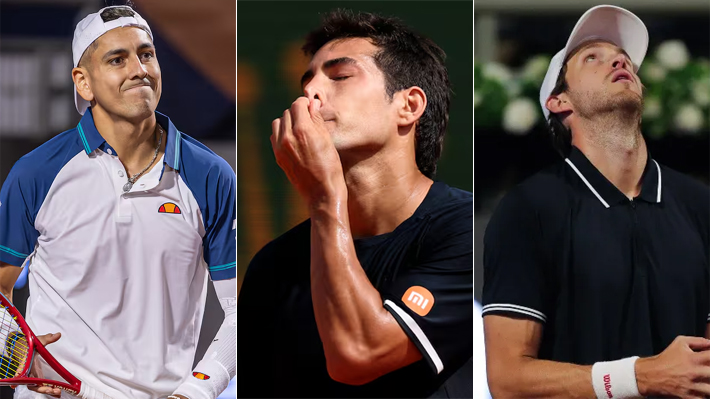 Ranking ATP: Tabilo se mantiene y Garin y Jarry sufren duras caídas, mientras hay varios cambios en el top 10