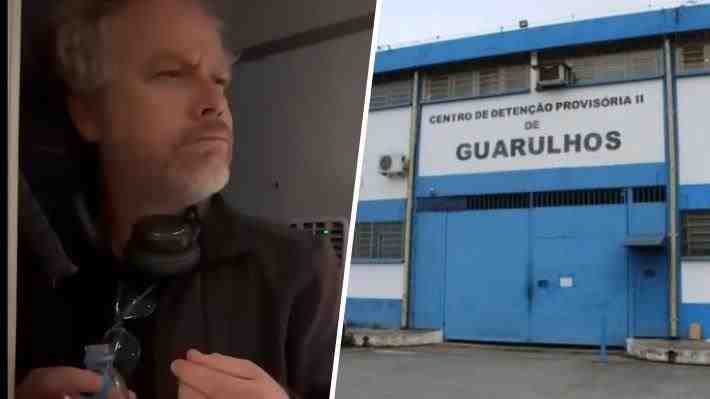 Abogado de chileno detenido en Brasil asegura que "no se acuerda de lo que pasó (...) lo siente mucho"