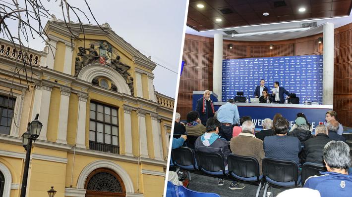 Casa de estudios de la Universidad de Chile toma la primera decisión por escándalo que golpea a Azul Azul