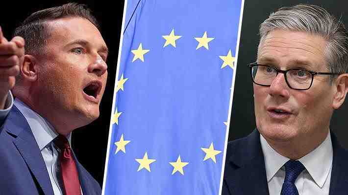 ¿Retorno a la UE?: El Brexit se cuela en la crisis de Starmer y el Partido Laborista británico