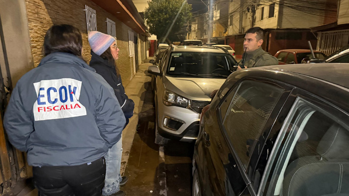 Crimen en Maipú: Hombre muere baleado afuera de su vivienda tras ser perseguido por dos sujetos