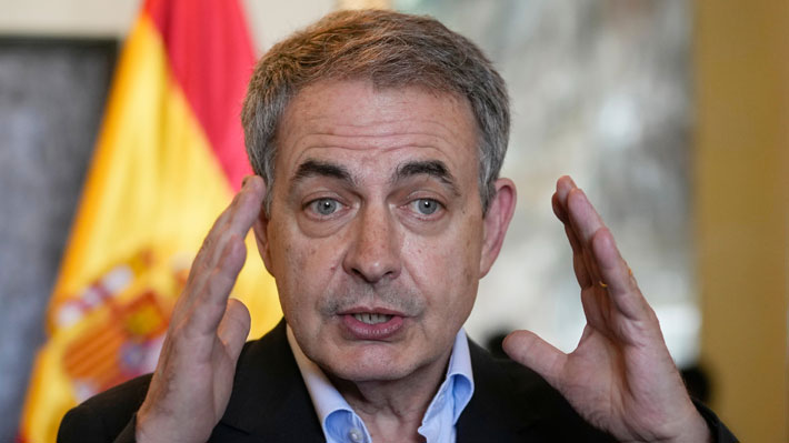 Expresidente Rodríguez Zapatero es imputado en España por tráfico de influencias