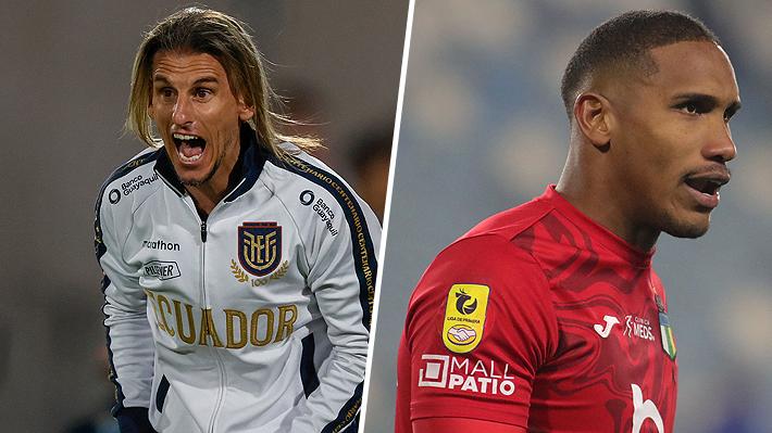 Sebastián Beccacece confirma que Omar Carabalí está en la prenómina de Ecuador para el Mundial