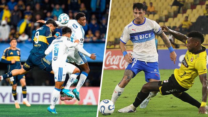 Así quedó el grupo de la Universidad Católica en la Copa Libertadores tras empate entre Boca y Cruzeiro