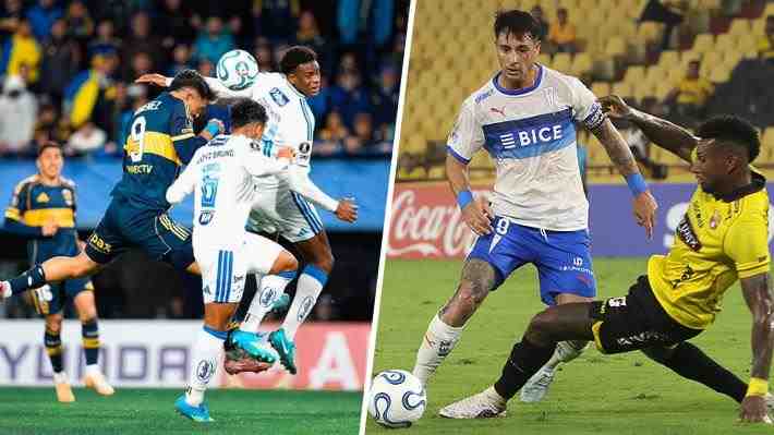 Así quedó el grupo de la Universidad Católica en la Copa Libertadores tras empate entre Boca y Cruzeiro