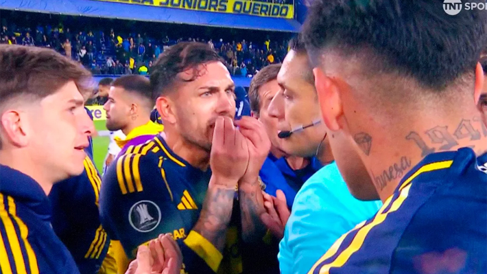 "Es una vergüenza"... Mira las dos tremendas polémicas en el cierre del Boca-Cruzeiro por el Grupo de la UC en la Libertadores
