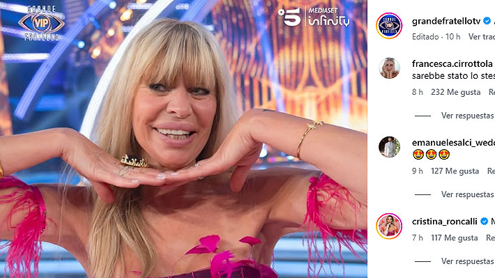 Alessandra, nieta de Benito Mussolini, gana edición italiana de famoso reality show: "Me siento muy feliz"