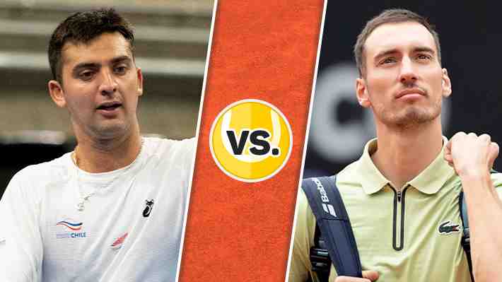 Así fue la derrota de Barrios en la segunda ronda de qualy de Roland Garros