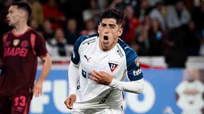 "Tiki-Taka y golazo": Mira el tanto del chileno Fernando Cornejo que selló clasificación de Liga de Quito a octavos de la Libertadores