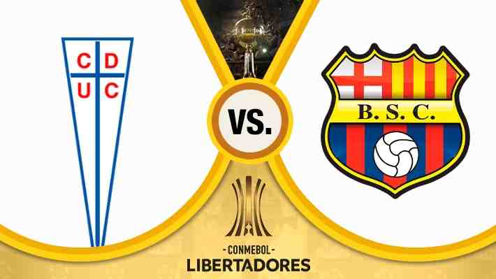 Revive el triunfo de Universidad Católica ante Barcelona de Ecuador por la Copa Libertadores
