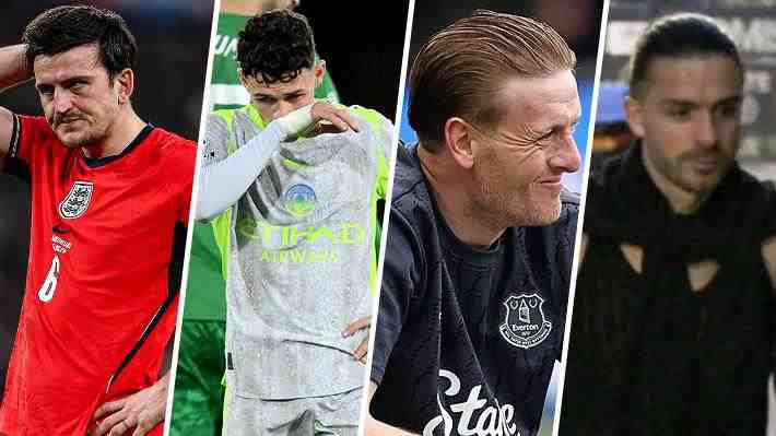Tensión en la selección de Inglaterra: Las figuras que quedaron fuera del Mundial y portero titular protagoniza fuerte escándalo