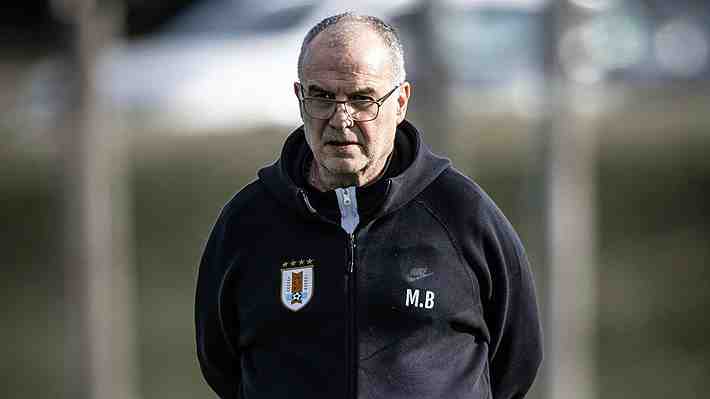 Marcelo Bielsa sorprende y anuncia que dejará la selección de Uruguay tras el Mundial