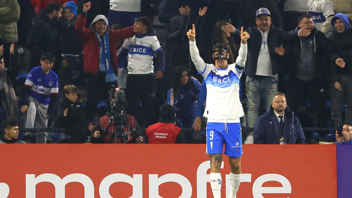 Mira los goles con que Católica vence a Barcelona por la Libertadores
