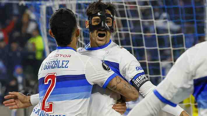 Gracias a la inspiración de Zampedri: La UC derribó a Barcelona y se jugará la clasificación en la Libertadores ante Boca en la Bombonera