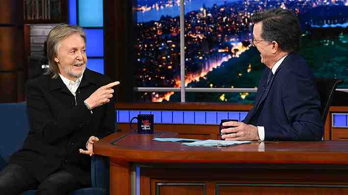Stephen Colbert baja el telón de su "Late Show" cancelado por presión de Trump: Paul McCartney "apagó" el programa