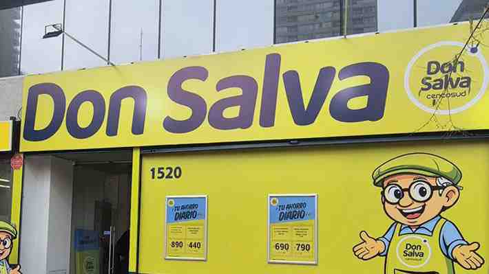 "Don Salva": Cencosud apuesta por un nuevo negocio y lanza cadena de supermercados de descuento