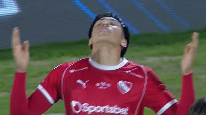 Mira el tremendo golazo que hizo Maximiliano Gutiérrez para Independiente en Argentina
