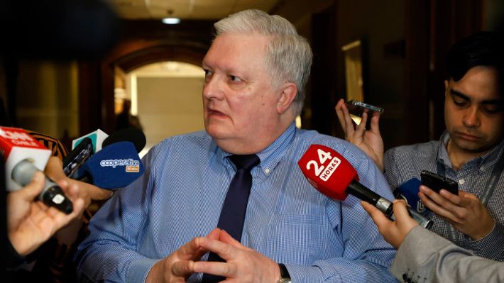 Kusanovic eleva el tono y ratifica voto en contra: "No puedes estar con un Gobierno que es desleal y te traiciona"