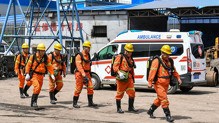 El peor desastre desde 2009: Explosión en mina de carbón en China deja al menos 90 fallecidos
