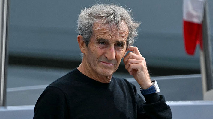Medios suizos reportan violento robo a campeón francés de F1 Alain Prost: Expiloto sufrió heridas en la cabeza