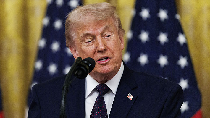 Trump dice que hay un 50% de probabilidades de cerrar un acuerdo con Irán o hacerlo "volar por los aires"