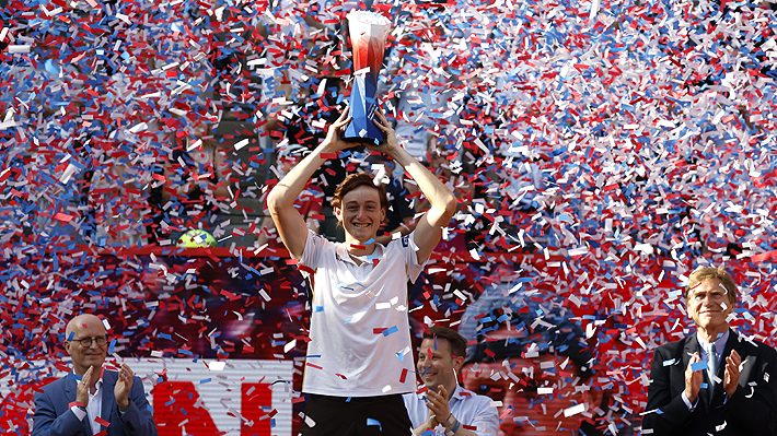 Historia para el tenis peruano: Ignacio Buse gana el ATP 500 de Hamburgo y queda a un paso del Top 30... Mira su emocionante festejo