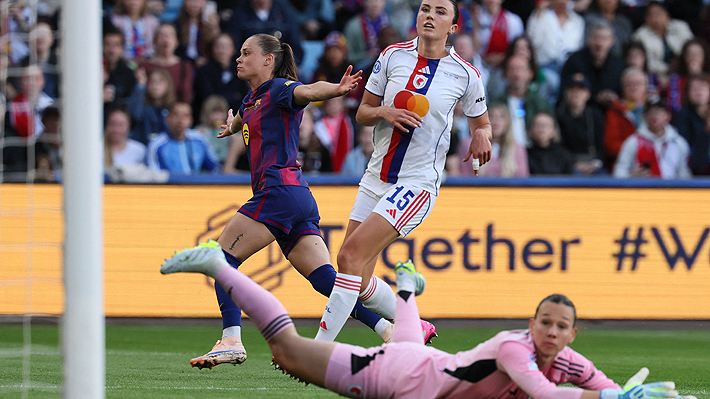 Christiane Endler y OL Lyonnes cayeron por goleada ante Barcelona en la final de la Champions League femenina: Mira los tantos