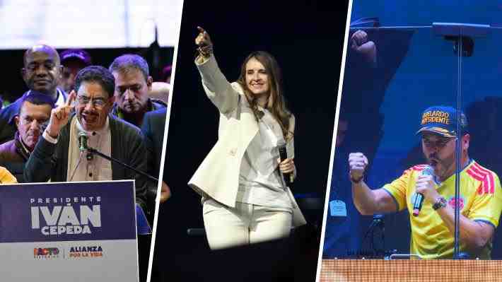 Qué proyectan las últimas encuestas sobre las presidenciales en Colombia