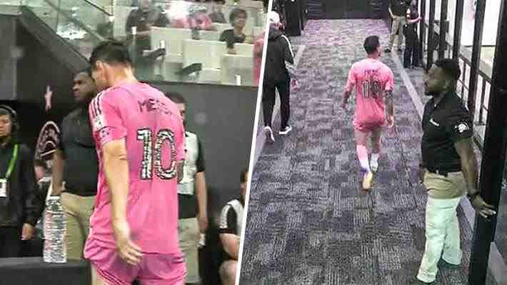 Alerta en Argentina: Messi sale lesionado en duelo de Inter Miami a tres semanas del inicio del Mundial
