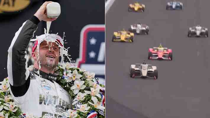 Piloto sueco Félix Rosenqvist gana las 500 millas de Indianápolis en el final más cerrado de la historia: Mira las increíbles imágenes