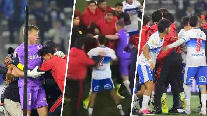 Quiénes son los jugadores apuntados en la pelea entre la UC y Colo Colo, los posibles sancionados y el origen del conflicto