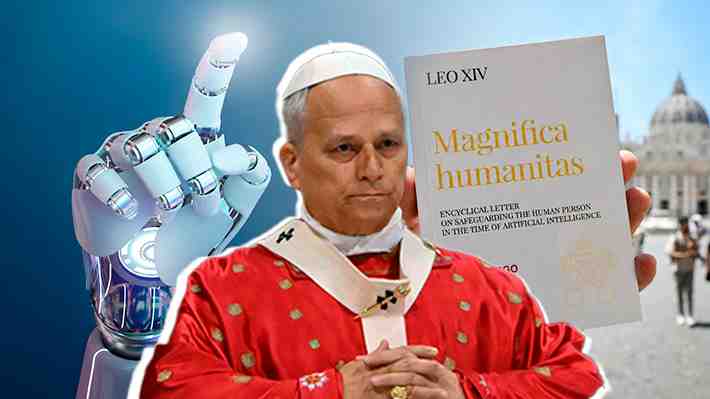 IA, guerra y dignidad humana: Los temas que aborda la primera encíclica del papa León XIV
