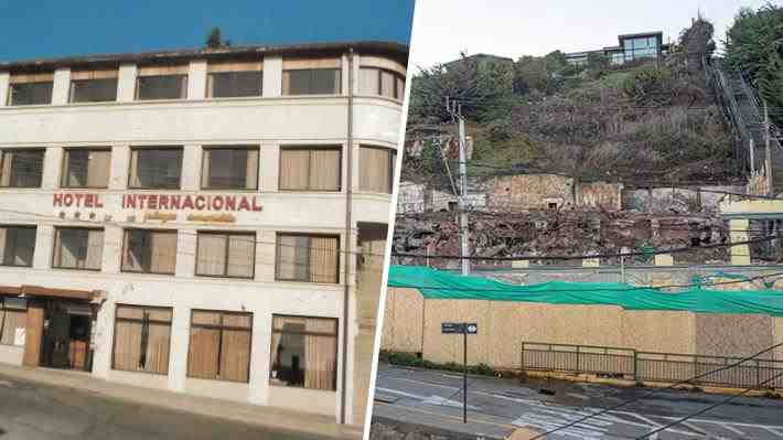 Demuelen histórico edificio en Concón abandonado desde 2005: Erigirían un proyecto habitacional
