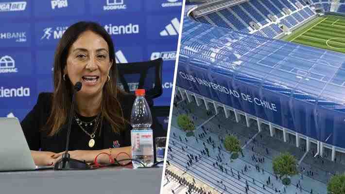La gran traba que ha complicado por años el sueño del estadio propio de la U, según Cecilia Pérez