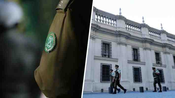 Detienen a carabinero guardia del Palacio de La Moneda por muerte de conductor baleado