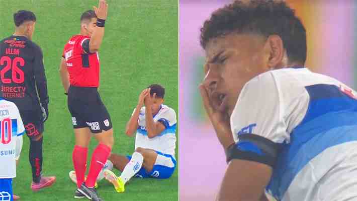 ¿Qué pasó con Juan Francisco Rossel? La jugada con Vidal que lo lesionó y por la que lo tuvieron que operar