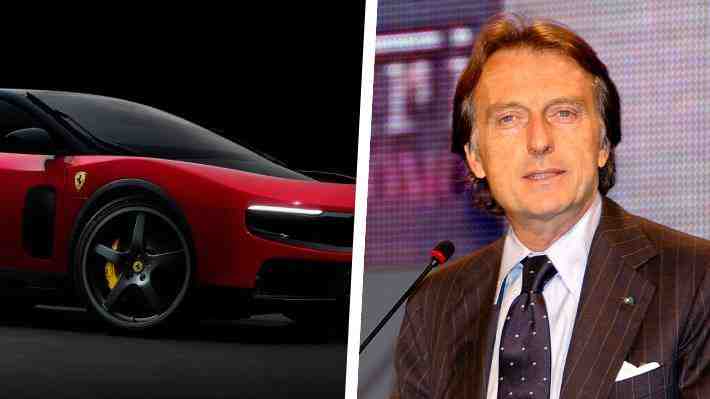 Expresidente de Ferrari lamentó el lanzamiento del primer eléctrico de la marca