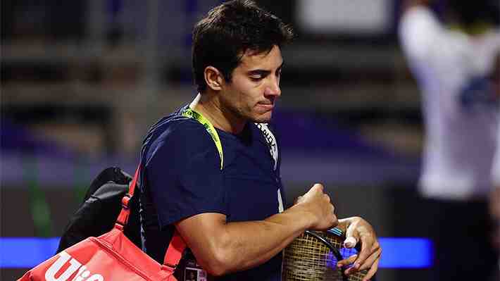 "Es difícil disfrutar": Las alarmantes declaraciones de Cristian Garin tras su eliminación en Roland Garros