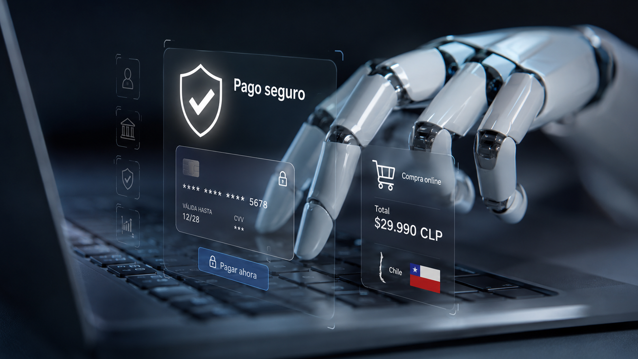 Qué es el "comercio agéntico": El nuevo fenómeno del e-commerce y sus primeros pasos en Chile